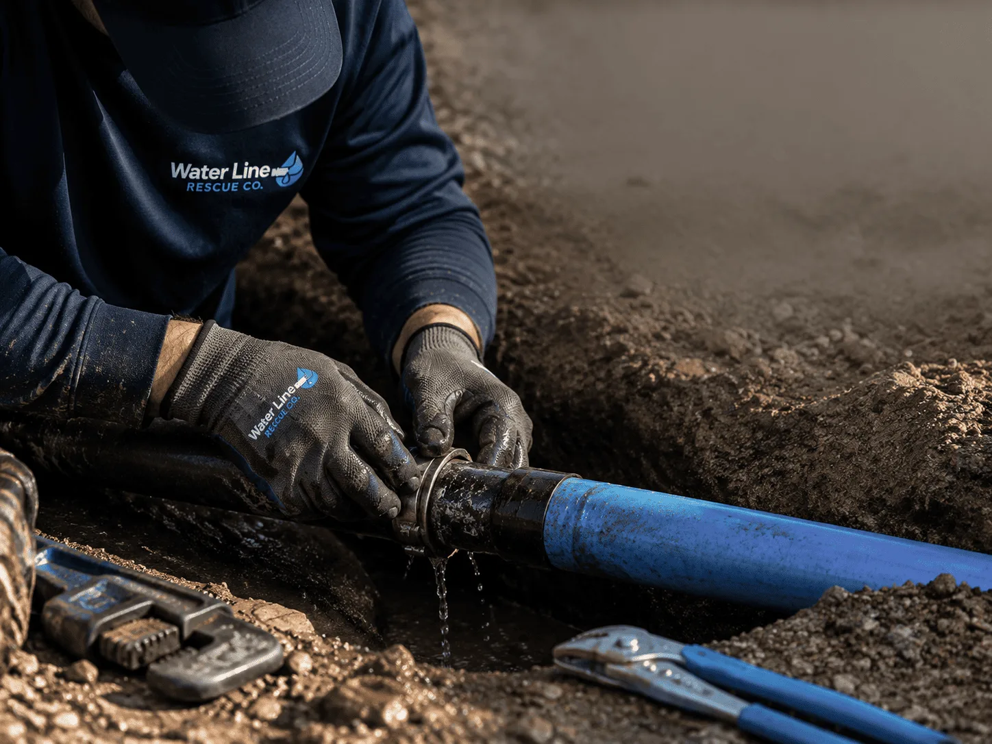 Why choose Water Line Repair in Drybranch, WV